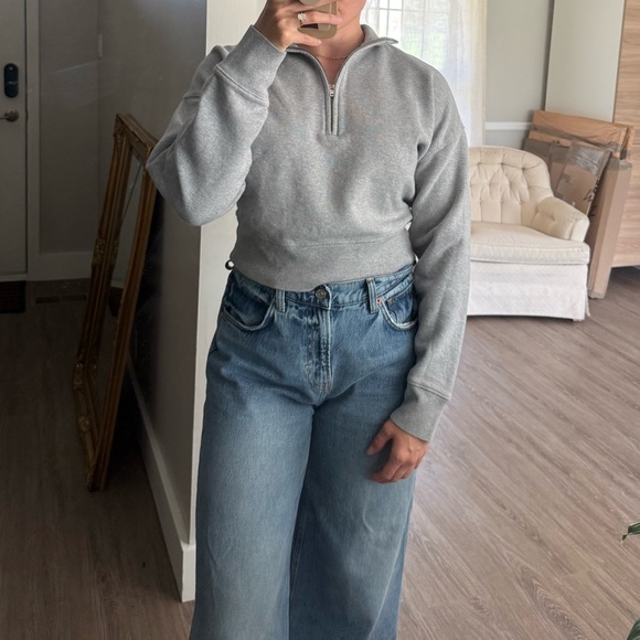 Reformation half zip - Picture 1 of 5